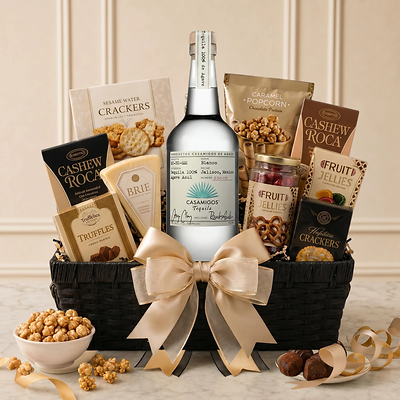 Casamigos Blanco Tequila Gift Basket