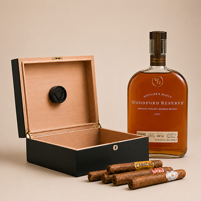 Woodford Reserve Humidor Gift Set Woodford Reserve Humidor Gift Set