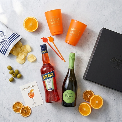 Italian Aperitivo Aperol Spritz Gift Set