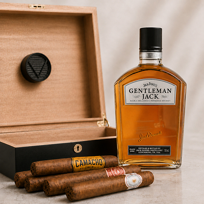 Gentleman Jack Humidor Set Gentleman Jack Humidor Set