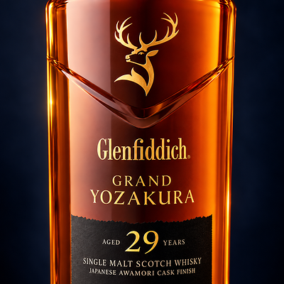 Buy Glenfiddich 29 Year Grand Yozakura Scotch Whisky Online!