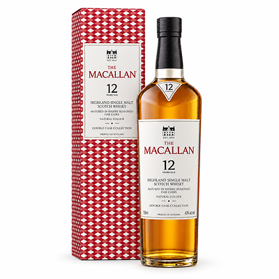 Macallan 12 Year Double Cask Scotch Whisky