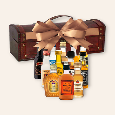 Minibar Gift Basket Minibar Gift Basket