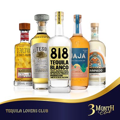 Tequila of the Month Club (Three Month Club)