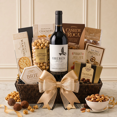 Oberon Cabernet Sauvignon Gift Basket