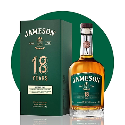 Jameson 18 Year Irish Whiskey Jameson 18 Year Irish Whiskey