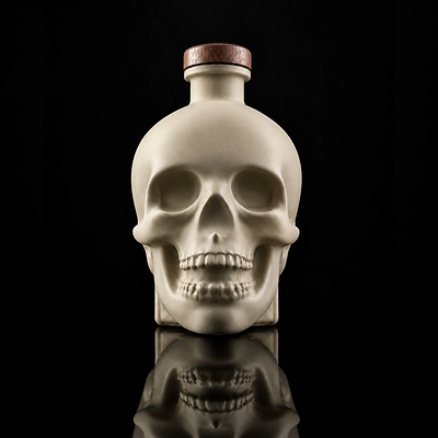 Crystal Head Bone Skull Vodka by Dan Aykroyd | Gift