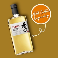 Send Suntory Toki Japanese Whisky Online!