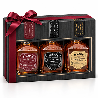 Jack Daniel's Single Barrel Trio Gift Set Jack Daniel's Single Barrel Trio Gift Set