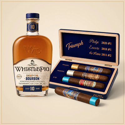 WhistlePig Cigar Pairing