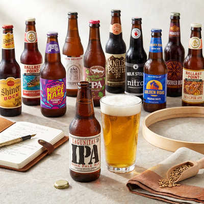 Best of the US Craft Brew Beer Sampler