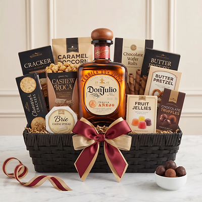 Don Julio Anejo Tequila Gift Basket