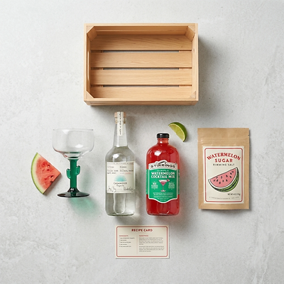 Watermelon Margarita Tequila Gift Set
