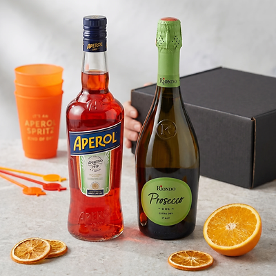 Italian Aperitivo Aperol Spritz Gift Set
