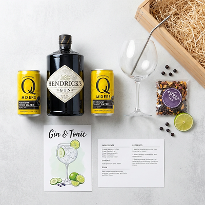 Gin & Tonic Gift Set