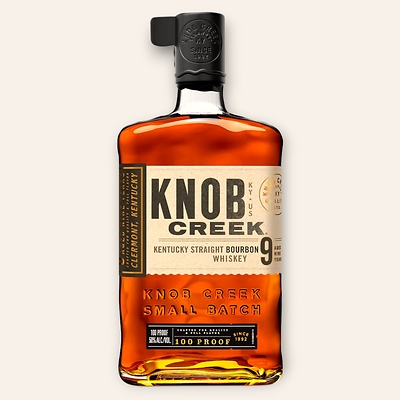 Knob Creek Small Batch Bourbon Whiskey Knob Creek Small Batch Bourbon Whiskey