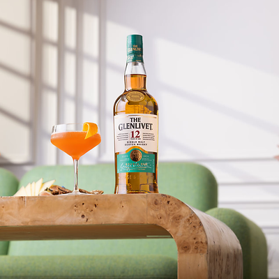 Send The Glenlivet 12 Year Double Oak Single Malt Scotch Whisky