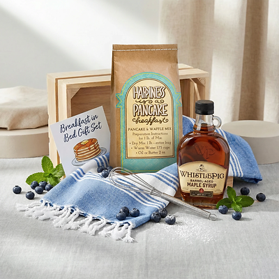 WhistlePig Maple Syrup Pancake Gift Crate