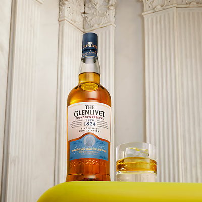 Glenlivet Founder's Reserve Single Malt Scotch Whisky Glenlivet Founder's Reserve Single Malt Scotch Whisky