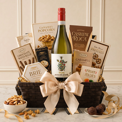 Moscato d'Asti Gift Basket Moscato d'Asti Gift Basket