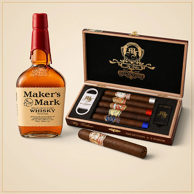 Maker's Mark Cigar Pairing Maker's Mark Cigar Pairing