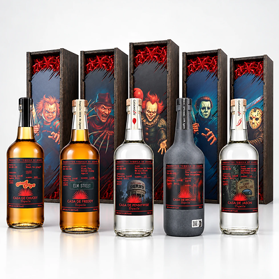 Casamigos Halloween Five Bottle Gift Set Casamigos Halloween Five Bottle Gift Set