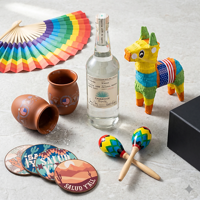 United We Sip Tequila Gift Set