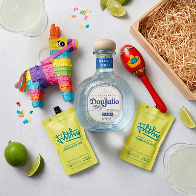 Fiesta Margarita Tequila Gift Crate