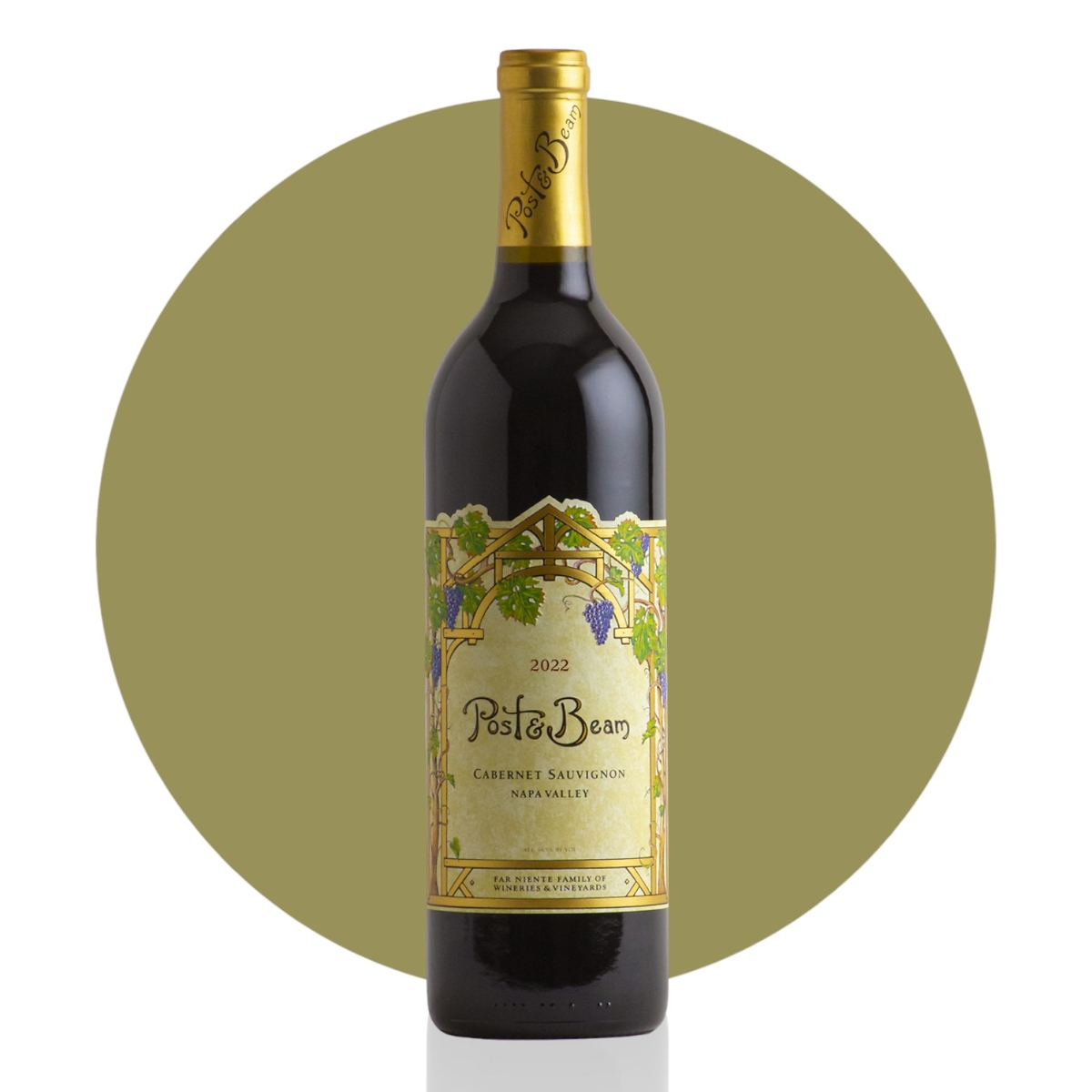 Far Niente Post & Beam Napa Cabernet Gift | Spirited Gifts