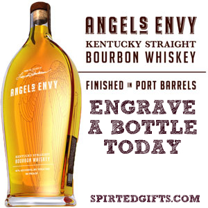 Angel's Envy Bourbon Engraved