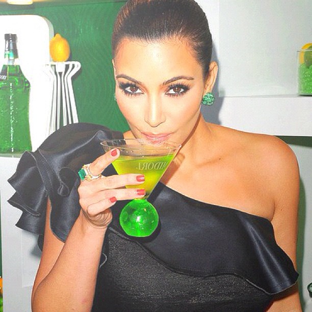 Kim Kardashian Midori Melon Liquor