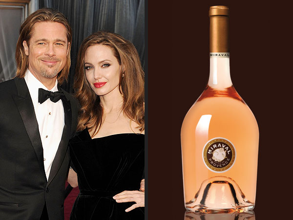 Brad and Angelina Wine