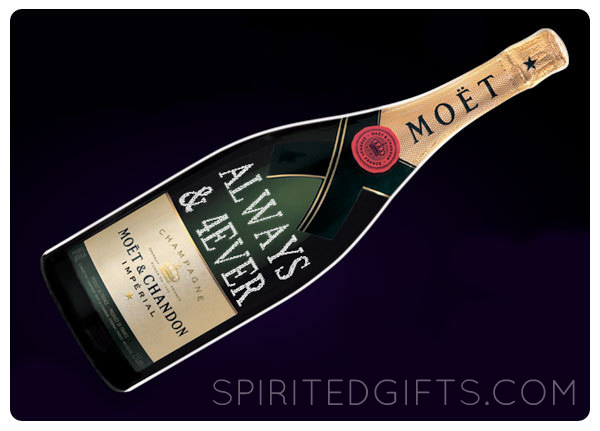 Moët & Chandon Champagne with Personalized Name