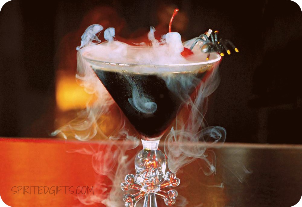 Black Magic Martini