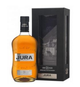 Isle of Jura 21 Year Single Malt Scotch Whisky
