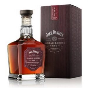 Jack Daniel's Single Barrel Rye (Engraved Bottle)