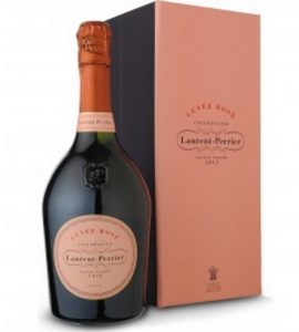 Laurent-Perrier Rose Champagne (Engraved Bottle)