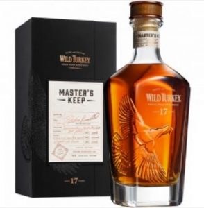 Bourbon Gift: Wild Turkey Master's Keep 17 Year Old Kentucky Straight Bourbon Whiskey